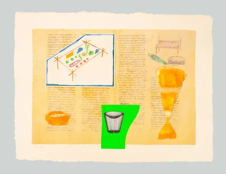 彫版 Paladino - De universo 4 (Rabanus Maurus)