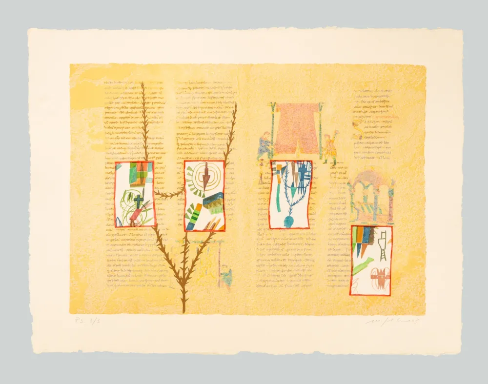 彫版 Paladino - De universo 5 (Rabanus Maurus)