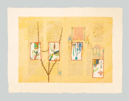 彫版 Paladino - De universo 5 (Rabanus Maurus)