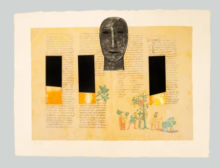 彫版 Paladino - De universo 7 (Rabanus Maurus)