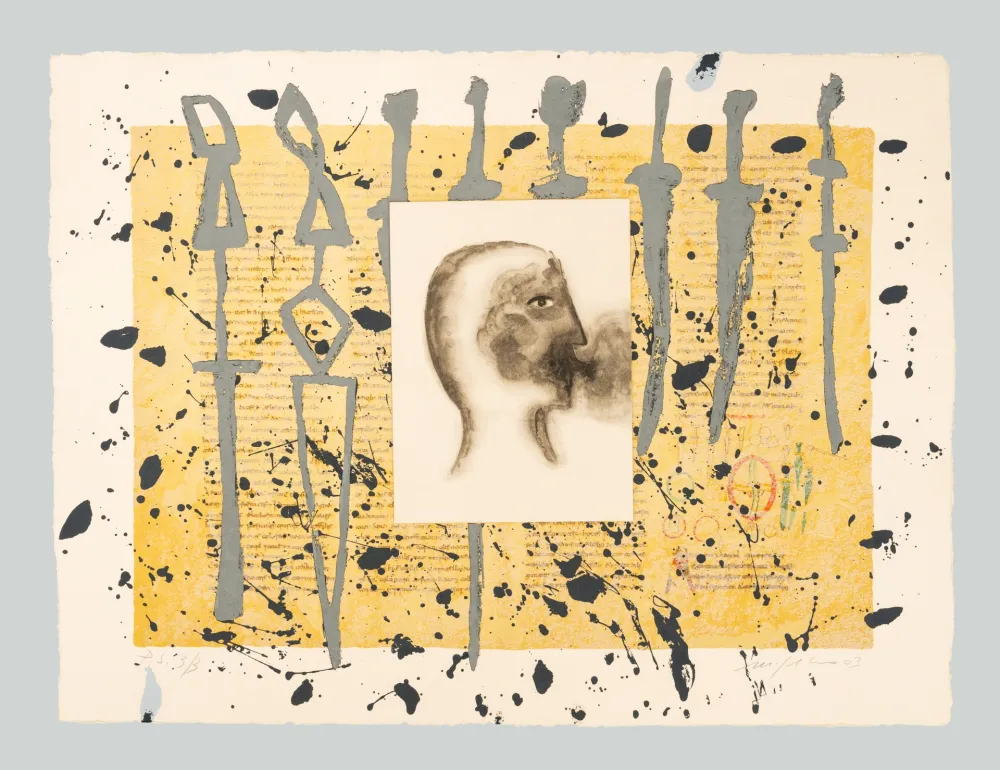 彫版 Paladino - De universo 8 (Rabanus Maurus)