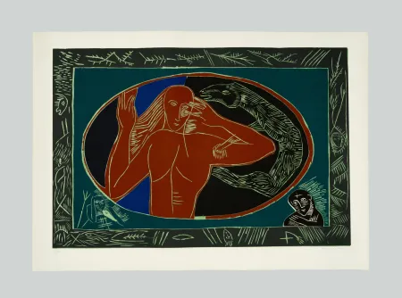 リノリウム彫版 Paladino - Elpodbomool