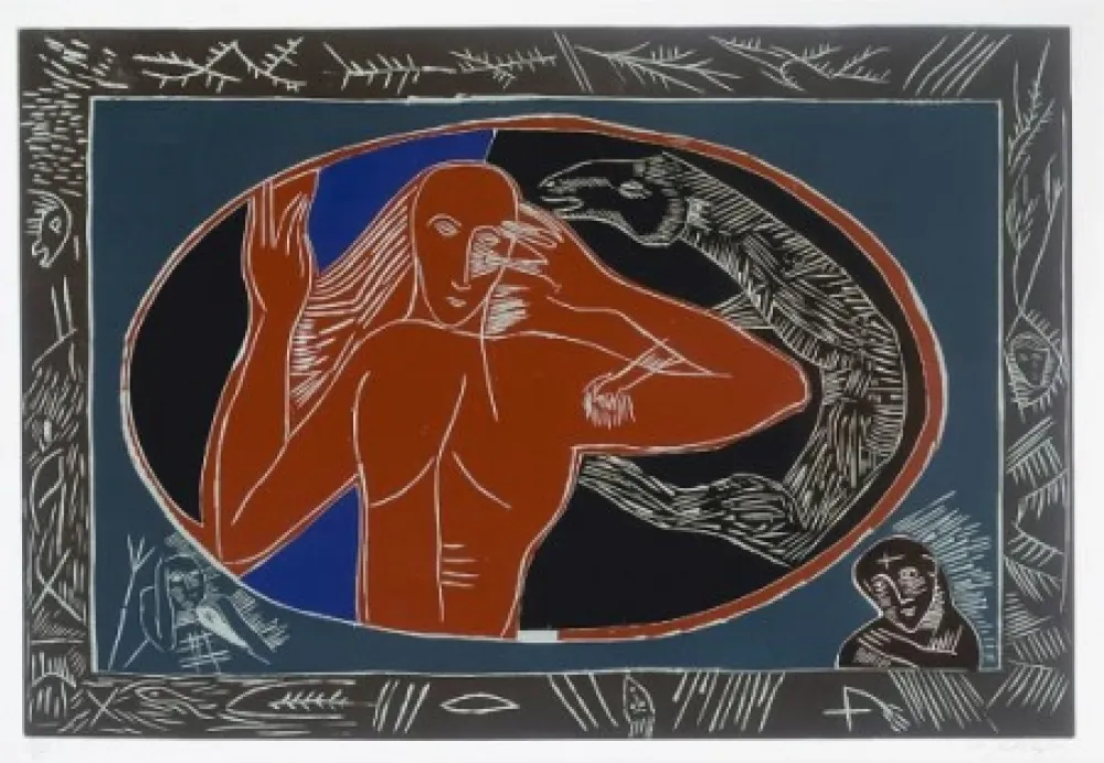 リノリウム彫版 Paladino - Elpodbomool