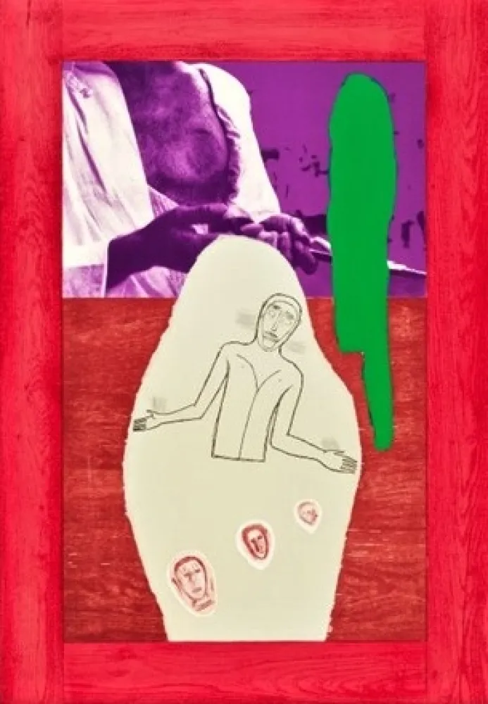 多数の Paladino - Essere portato in carro