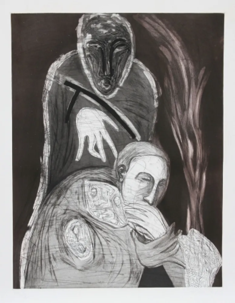 エッチングと　アクチアント Paladino - Ex-Giganti All'alba