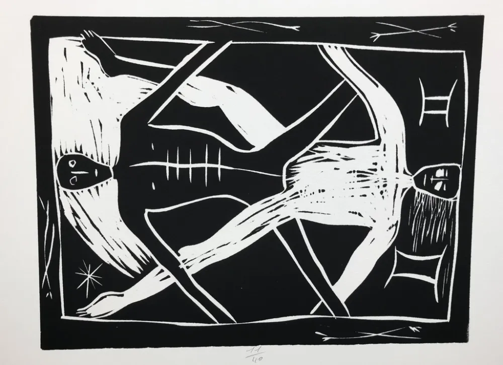 彫版 Paladino - Gemelli