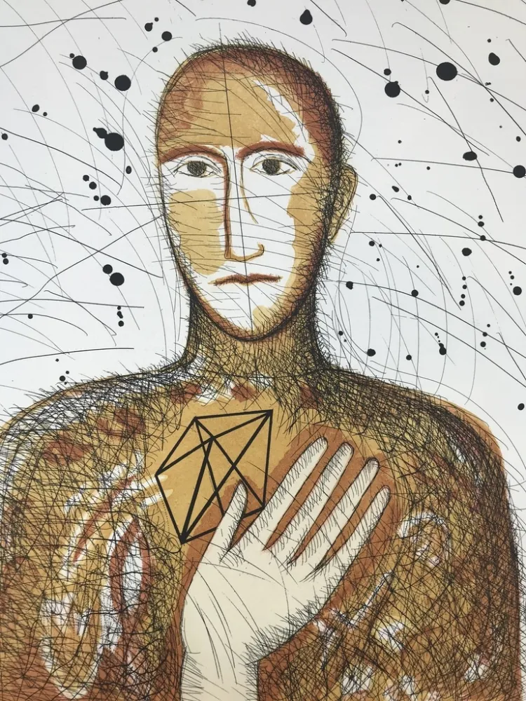 エッチングと　アクチアント Paladino - Geometrico