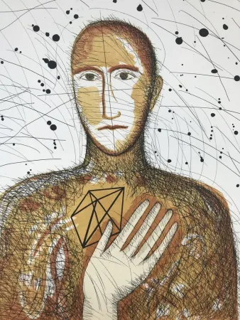 エッチングと　アクチアント Paladino - Geometrico