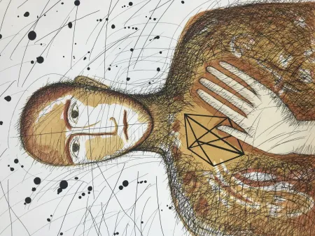 エッチングと　アクチアント Paladino - Geometrico