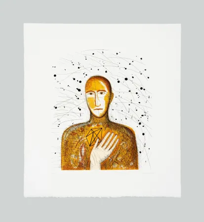 エッチングと　アクチアント Paladino - Geometrico