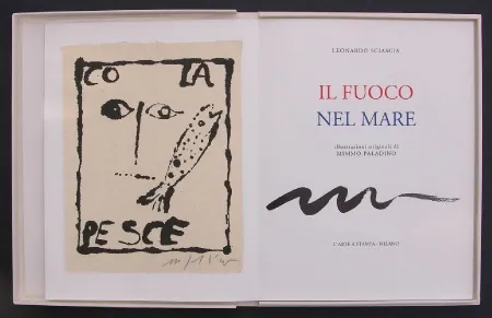 挿絵入り本 Paladino - Il fuoco nel mare