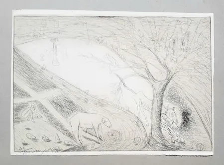 彫版 Paladino - Il lupo e l'agnello