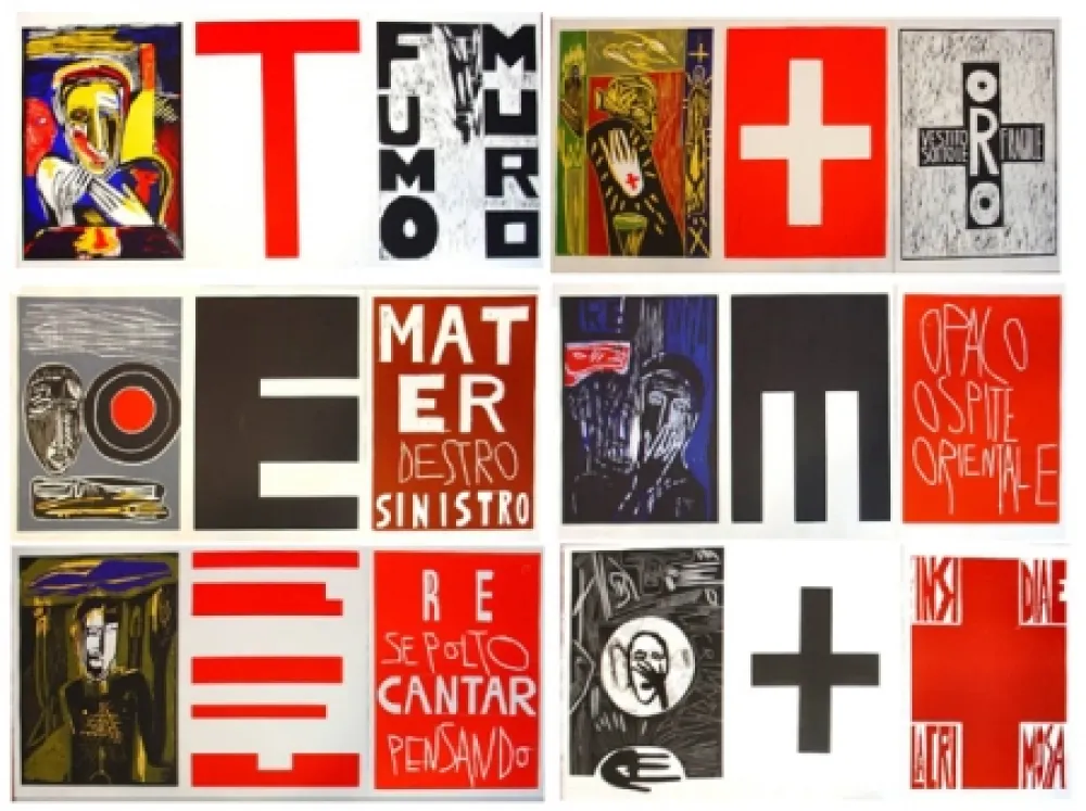 木版 Paladino - Lacrimose