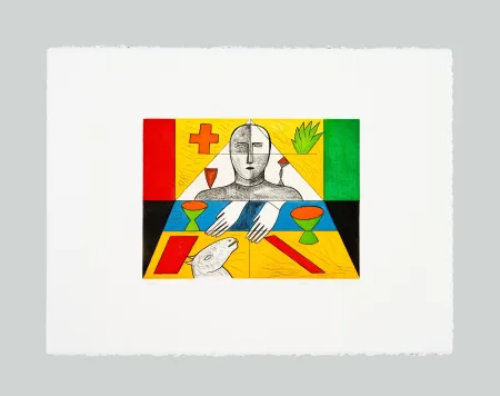 エッチングと　アクチアント Paladino - Matematico 1