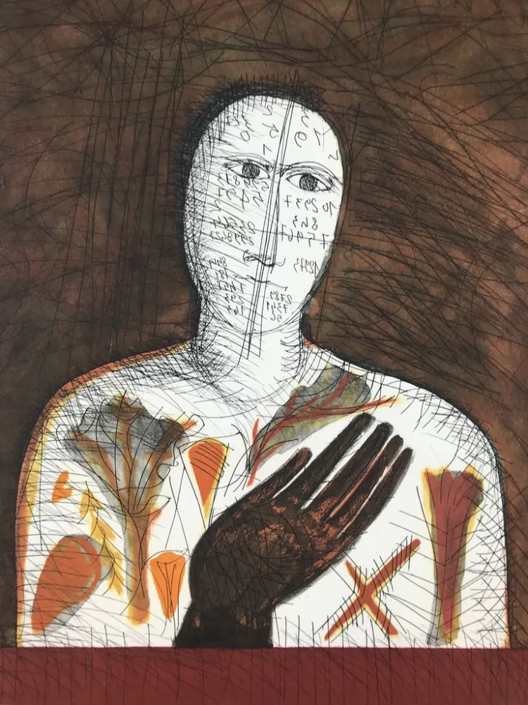 エッチングと　アクチアント Paladino - Matematico