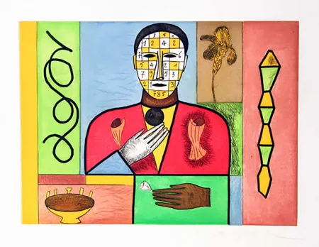 エッチングと　アクチアント Paladino - Mathematico 2