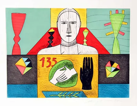 エッチングと　アクチアント Paladino - Mathematico 3