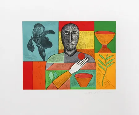 エッチングと　アクチアント Paladino - Mathematico 4