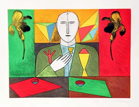 エッチングと　アクチアント Paladino - Mathematico 5