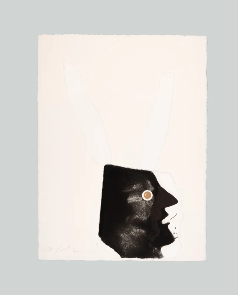 シルクスクリーン Paladino - Pinocchio