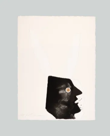 シルクスクリーン Paladino - Pinocchio