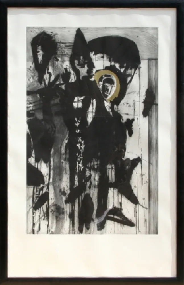 彫版 Paladino - Poeta Occidentale - Triptych #2