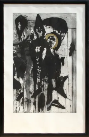 彫版 Paladino - Poeta Occidentale - Triptych #2