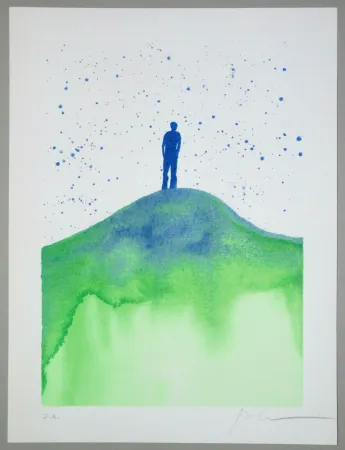 シルクスクリーン Paladino - Premio Sila