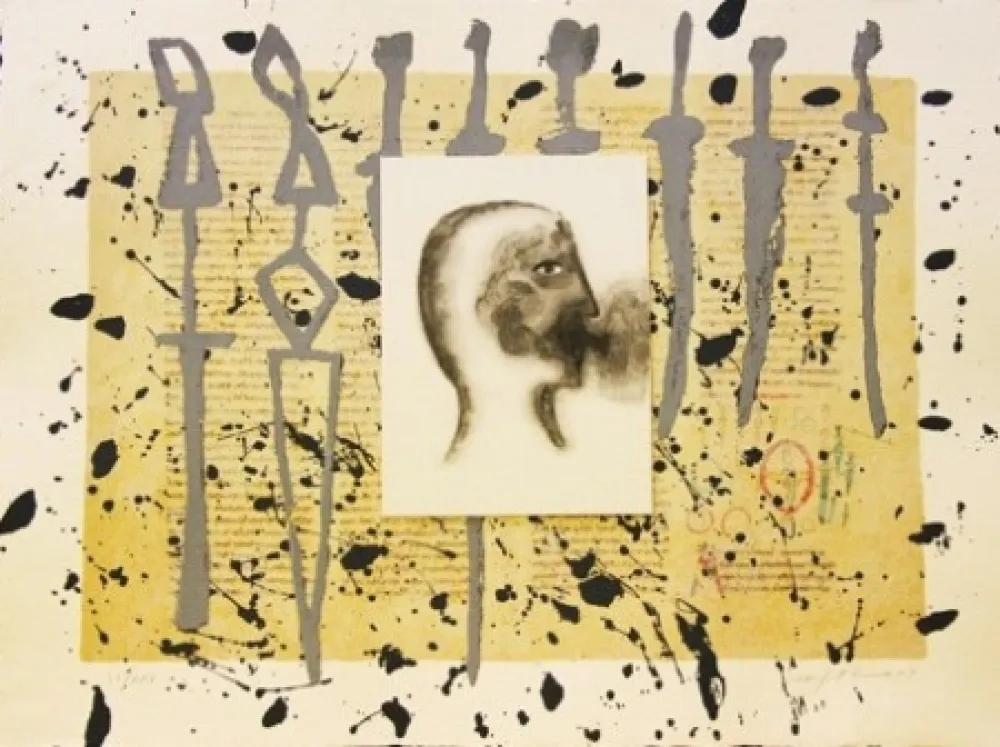 エッチングと　アクチアント Paladino - Rabanus Maurus