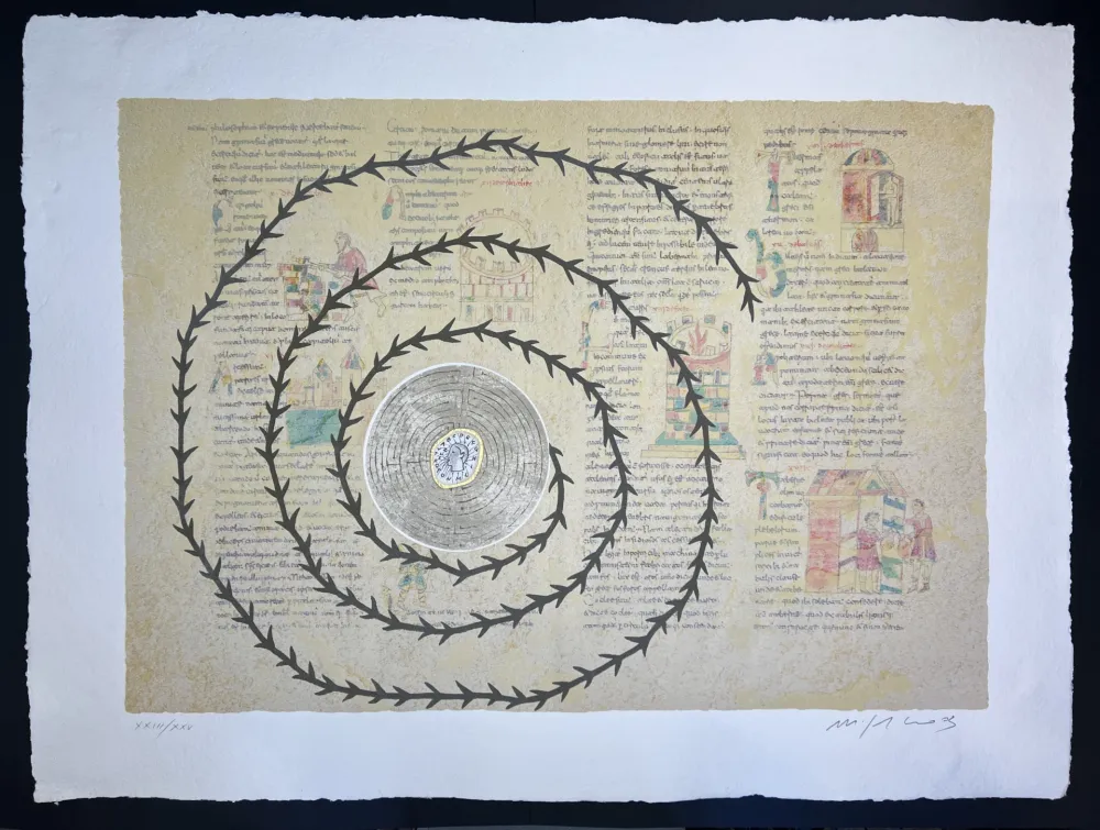 多数の Paladino - RABANUS MAURUS - De Universo 1