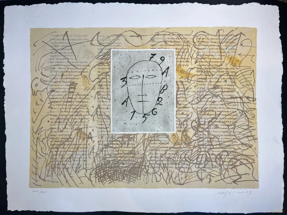 多数の Paladino - RABANUS MAURUS – De Universo 4