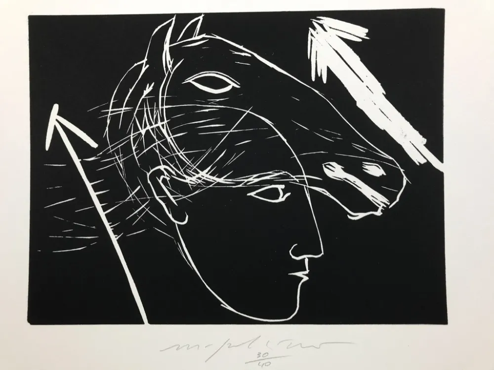 彫版 Paladino - Sagittario