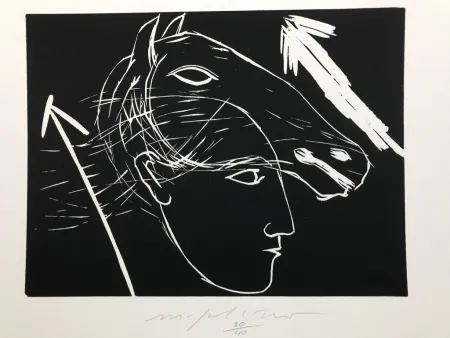 彫版 Paladino - Sagittario