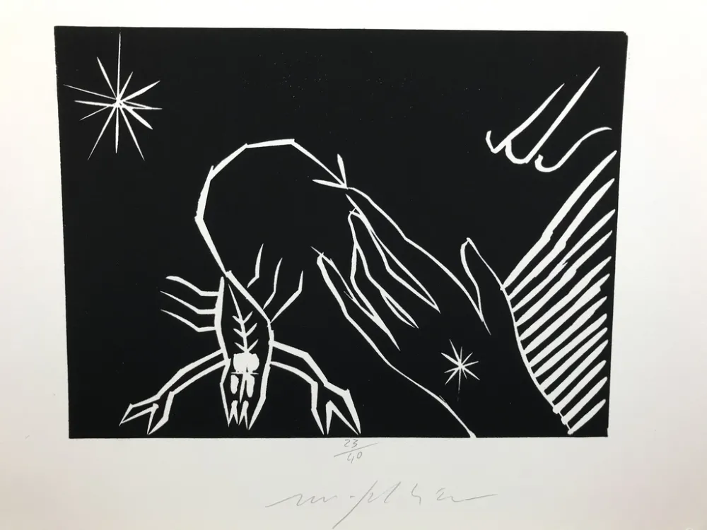 彫版 Paladino - Scorpione