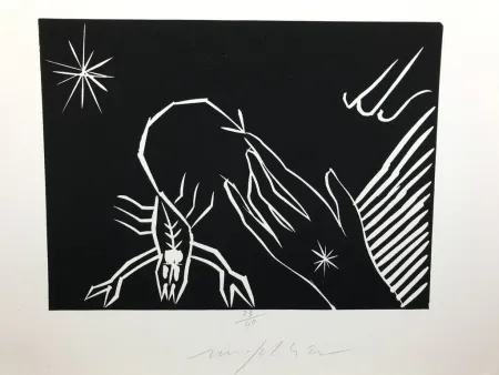 彫版 Paladino - Scorpione