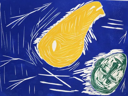 木版 Paladino - Senza titolo