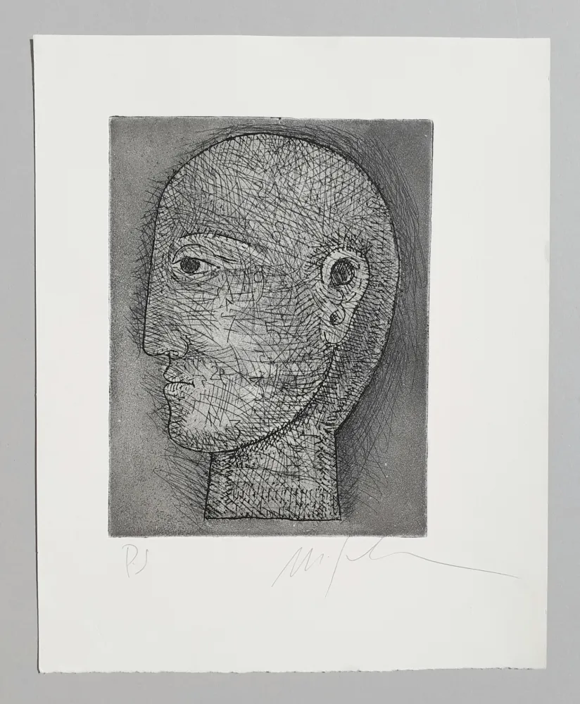 彫版 Paladino - Senza titolo