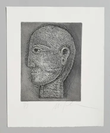 彫版 Paladino - Senza titolo