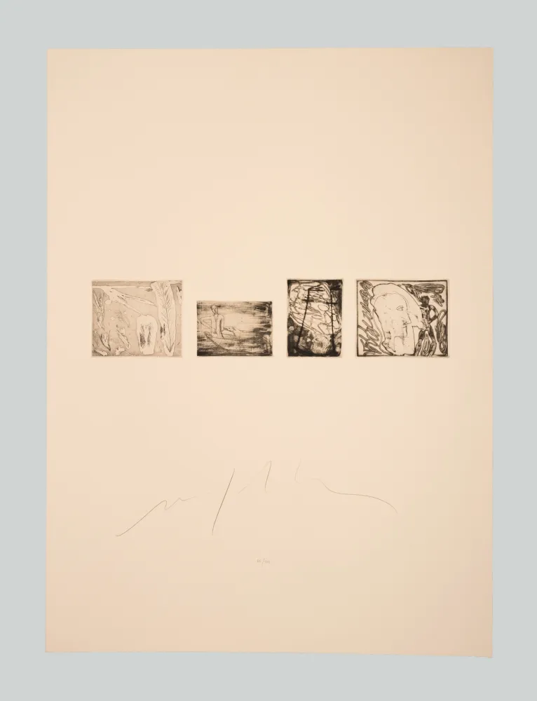 彫版 Paladino - Senza titolo