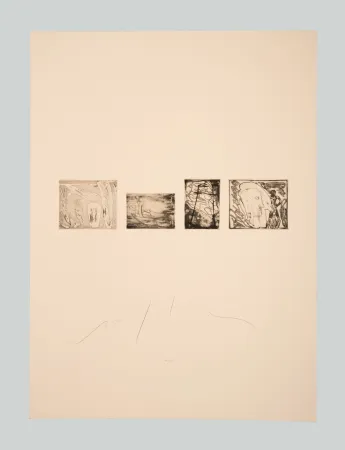 彫版 Paladino - Senza titolo