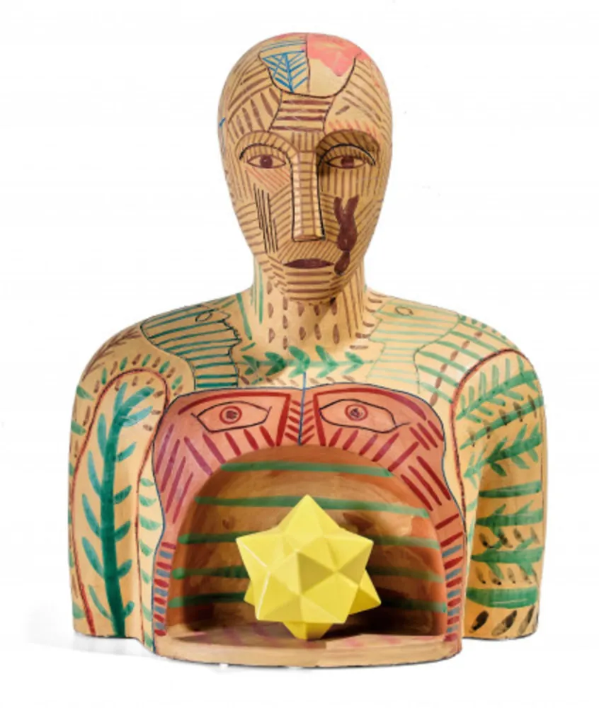 セラミック Paladino - Senza titolo