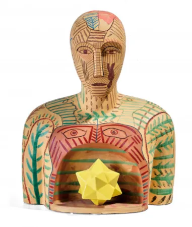 セラミック Paladino - Senza titolo