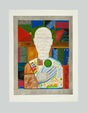 彫版 Paladino - Senza titolo