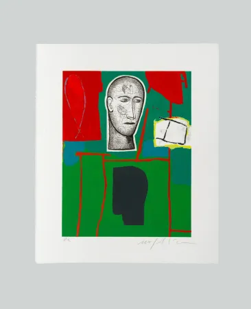 彫版 Paladino - Senza titolo