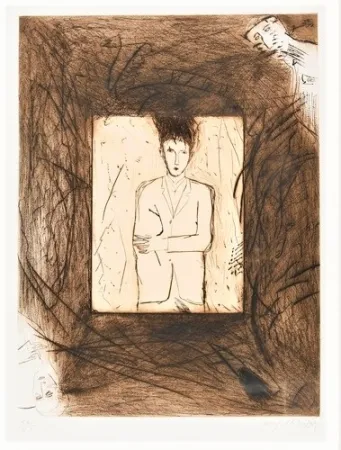 エッチングと　アクチアント Paladino - Senza titolo