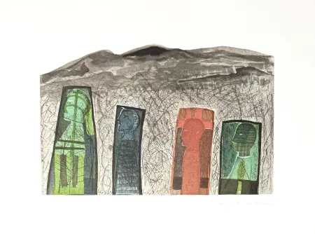 彫版 Paladino - Sguardo a destra