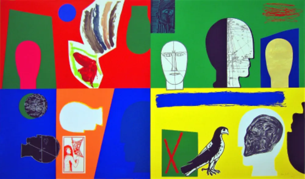 エッチングと　アクチアント Paladino - Stupor Mundi