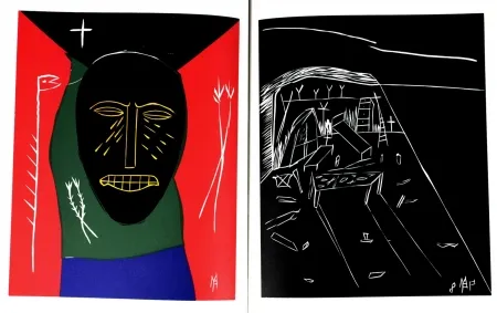 リノリウム彫版 Paladino - Tristes Tropiques