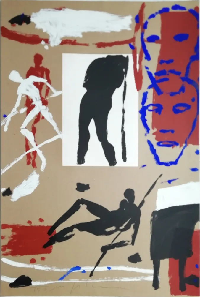 多数の Paladino - Untitled