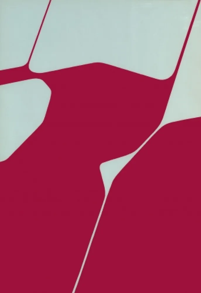 リトグラフ Palazuelo - Chaux de fonds